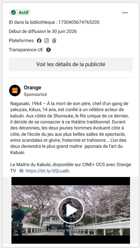 ORANGE CARAIBE