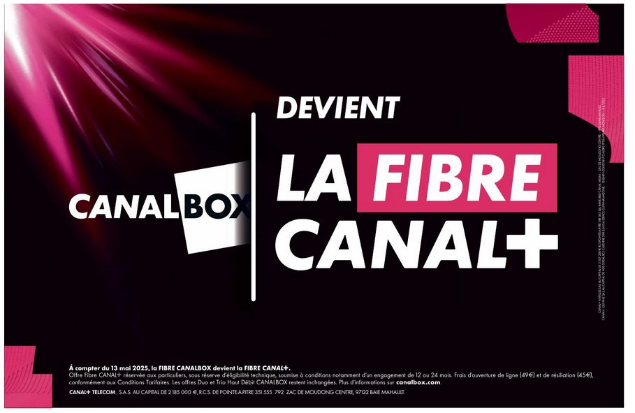 CANAL BOX